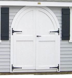 True Arch Double Doors