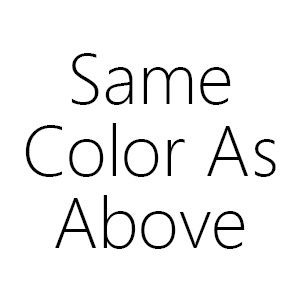Same Color As Above