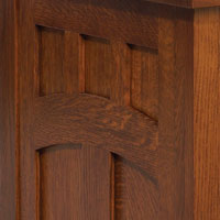 Wood Inset Panel