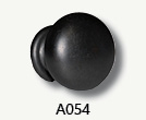 A054 Dark Brushed Copper Knob