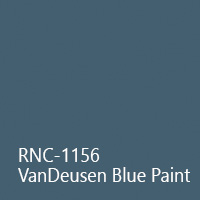 RNC-1156 Van Deusen Blue Paint