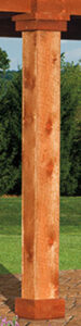 8″ x 8″ Wood Posts