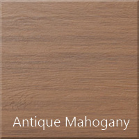 Antique Mahogany (Natural Color)