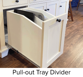 Pull-out Tray Divider